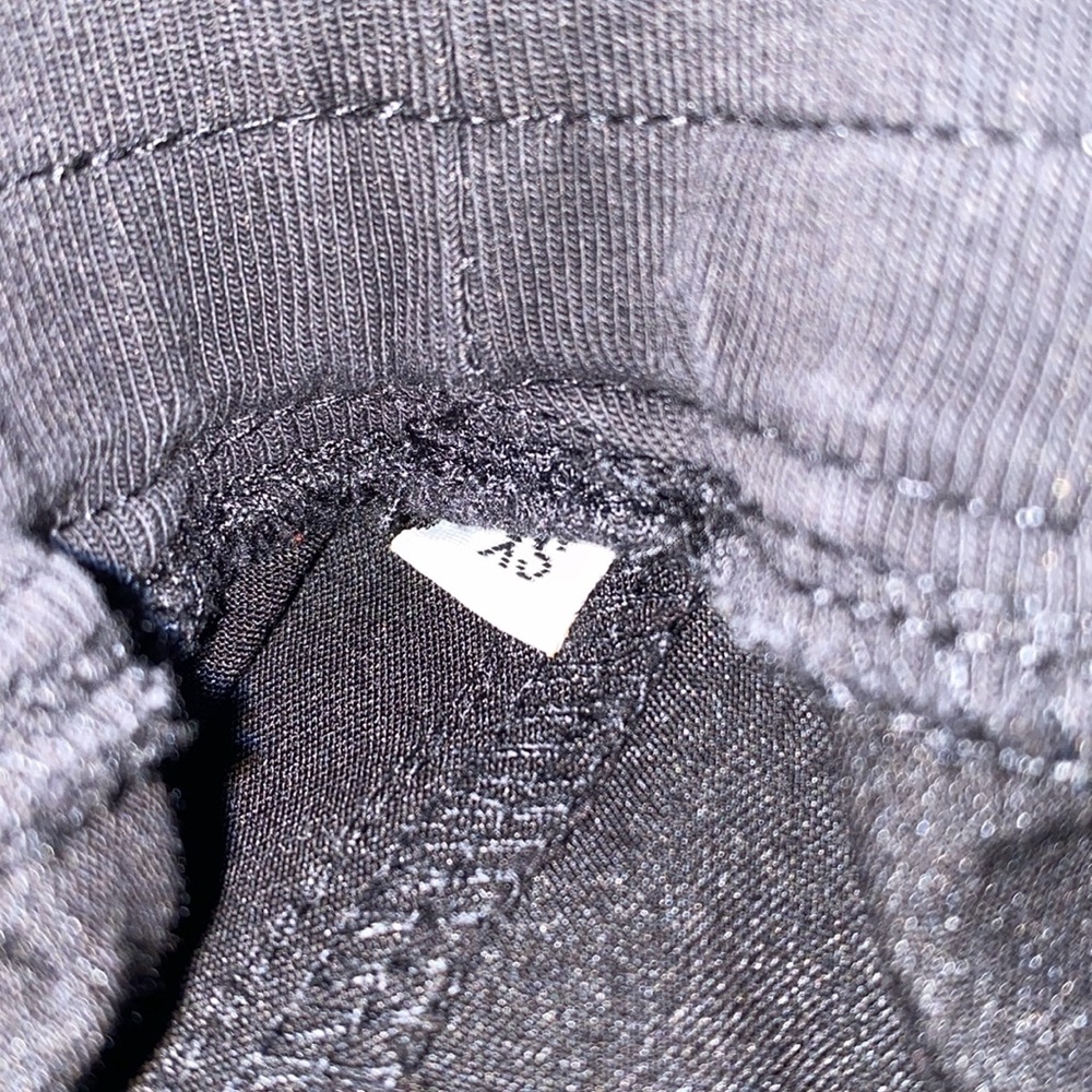 Uniforms World XS Black Draw String Joggers - Picture 3 of 12